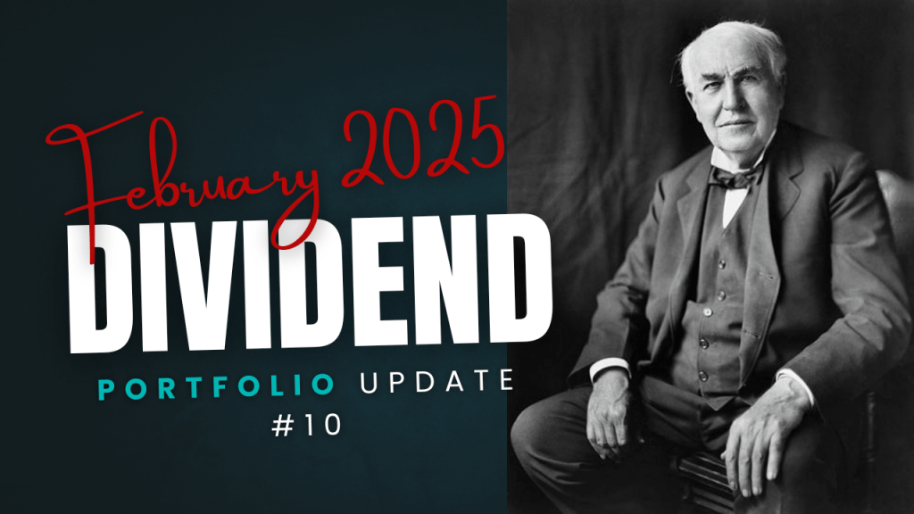 DP.10 | Dividend Portfolio Update&nbsp;#10