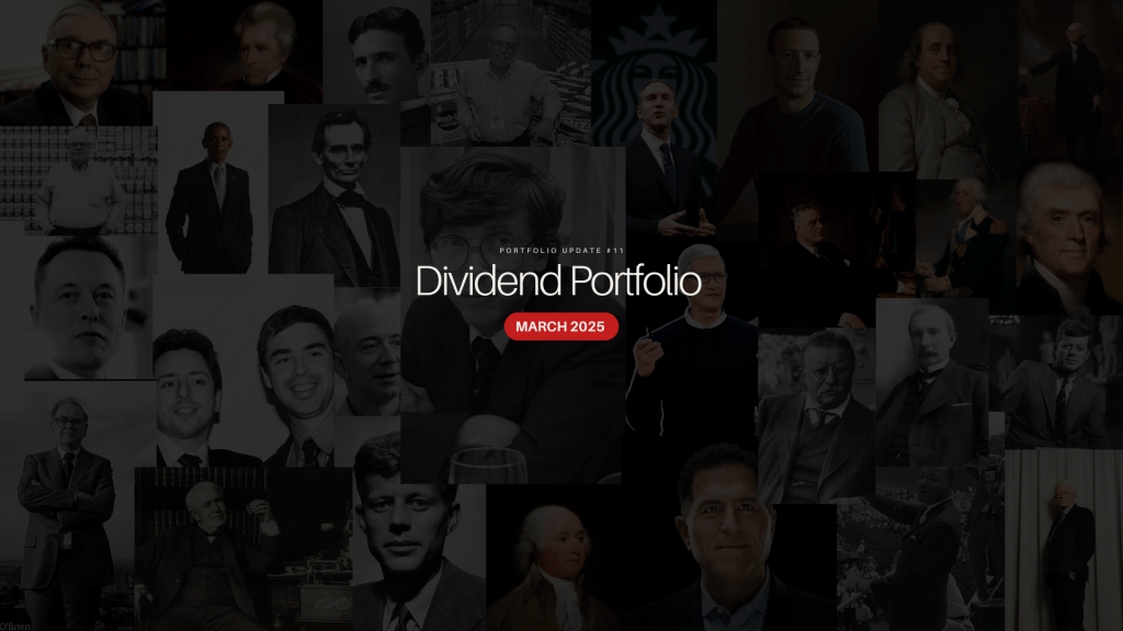 DP.11 | Dividend Portfolio Update&nbsp;#11