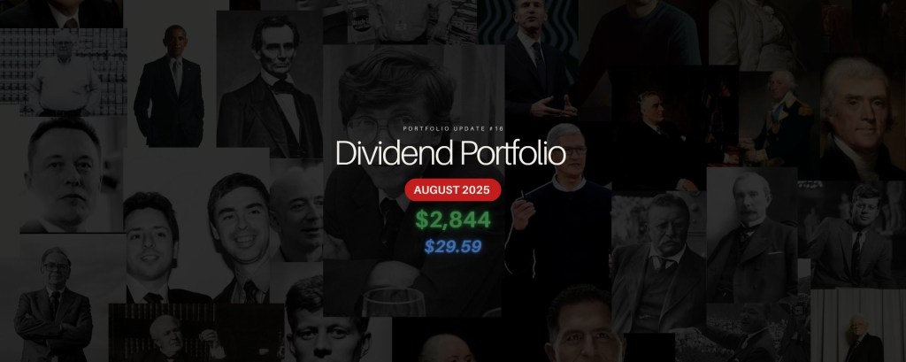 DP.16 | Dividend Portfolio Update&nbsp;#16