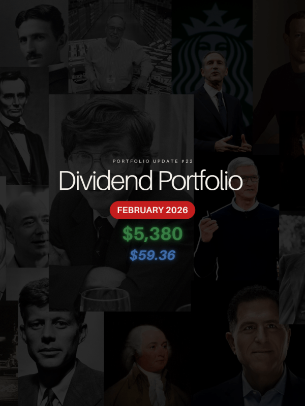 DP.22 | Dividend Portfolio Update #22 (February&nbsp;2026)