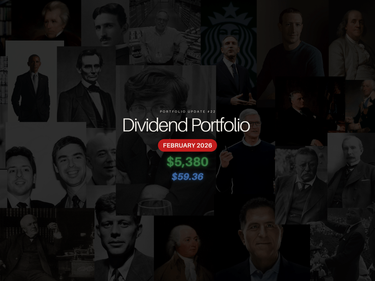 DP.22 | Dividend Portfolio Update #22 (February&nbsp;2026)