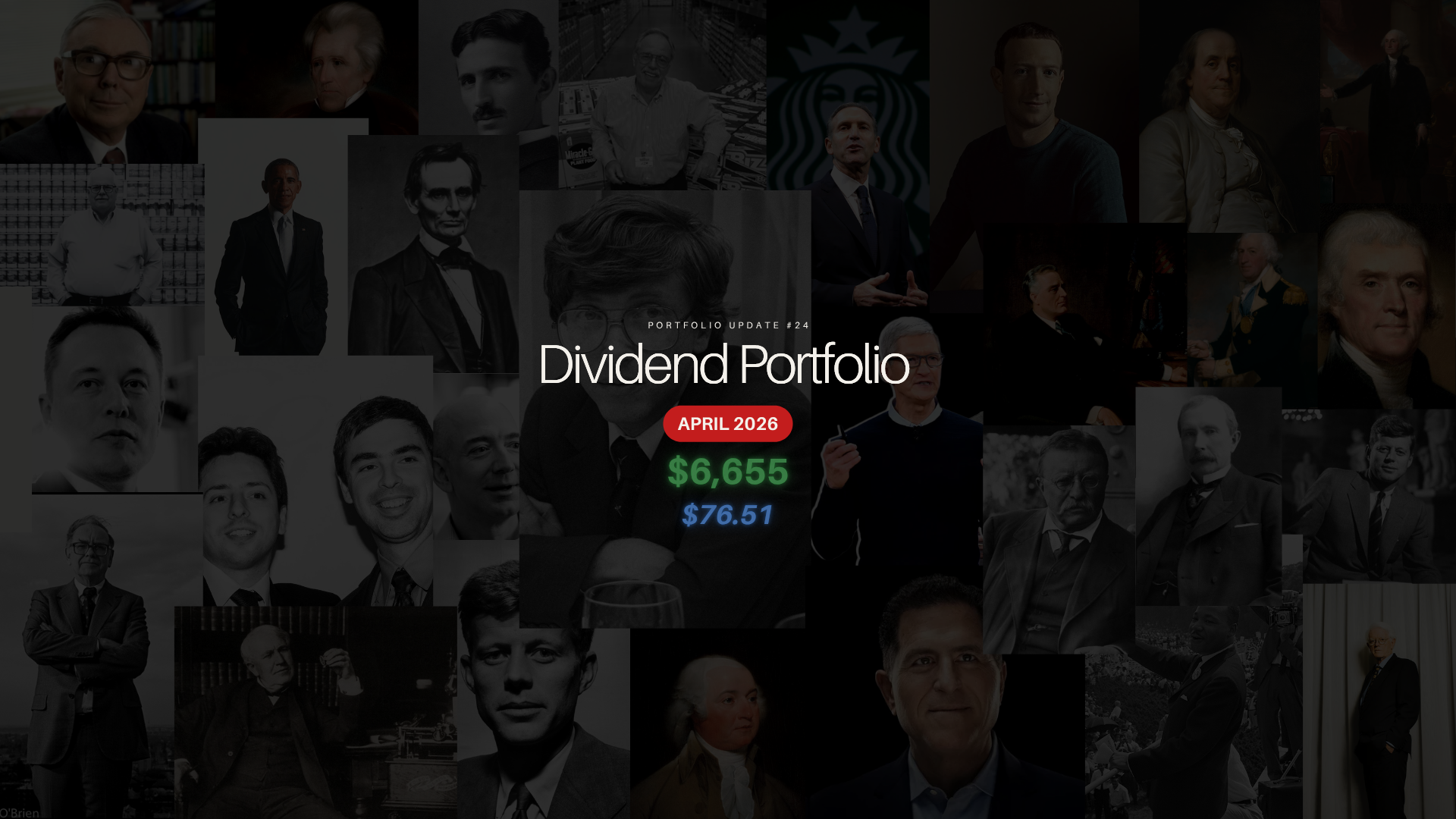 DP.24 | Dividend Portfolio Update #24 (April 2026)