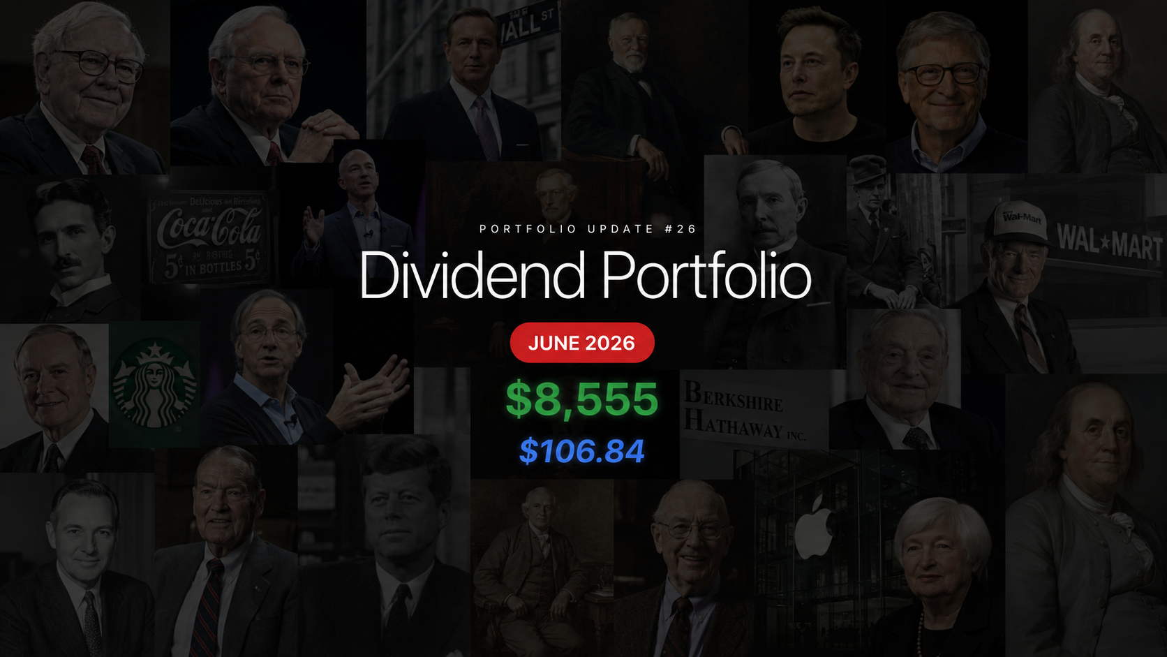 DP.26 | Dividend Portfolio Update #265 — June 2026