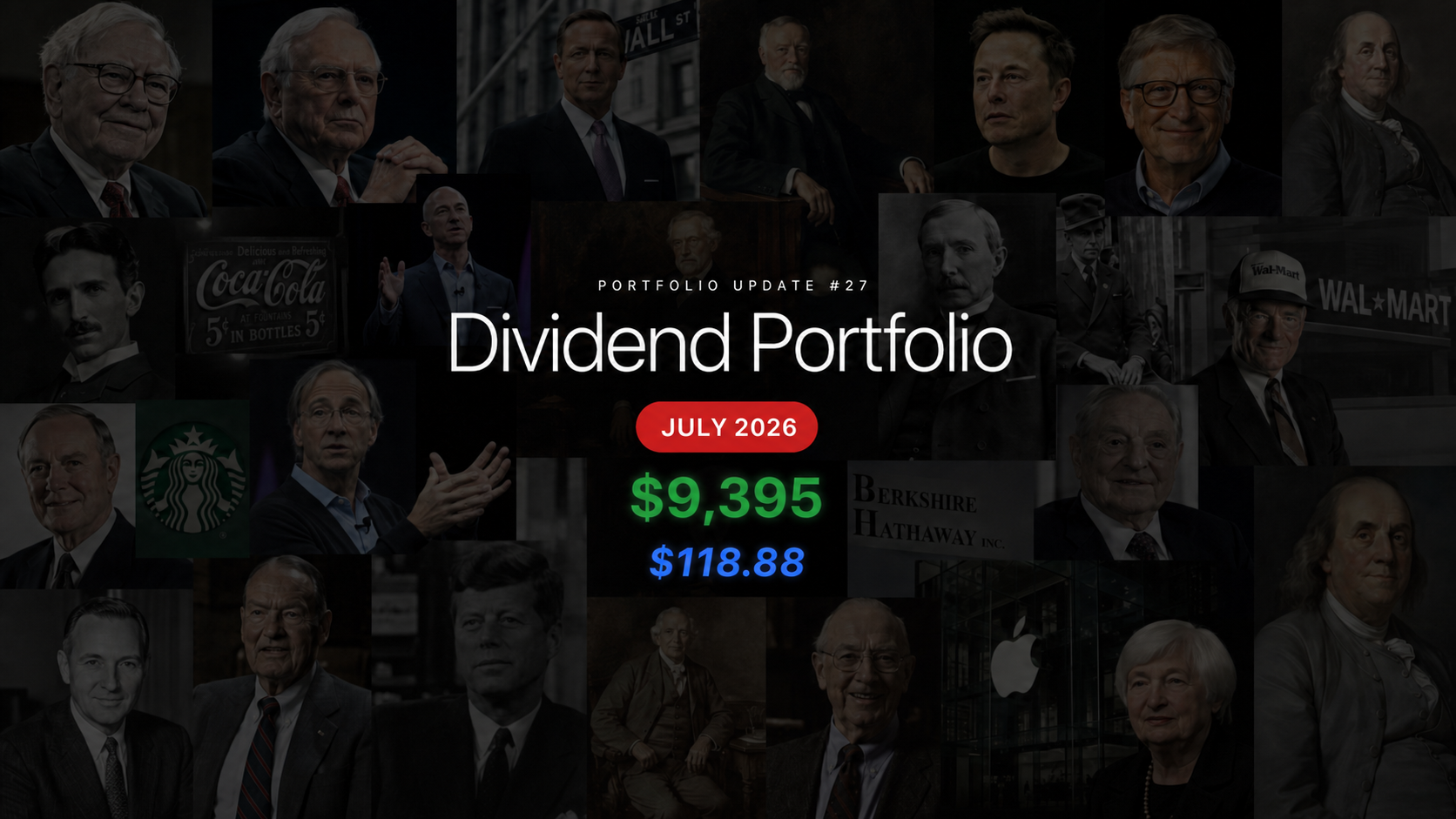 DP.27 | Dividend Portfolio Update #27 — July 2026